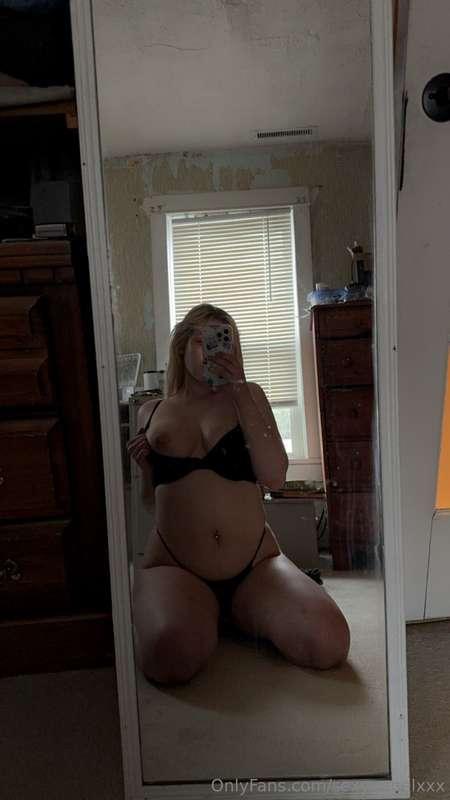 how much do you want me to take this bra all the way off?   ..