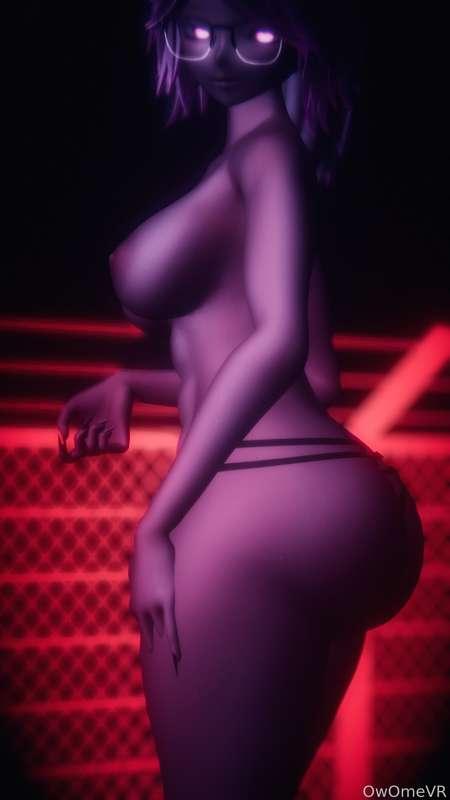 My my~ Look at who's here for some fun tonight ❤️

All my stuffs: https://linktr.ee/OwOmeVR

#hentai #anime #vtuber #lewdtuber 
#ass #lewd #nsfw #nude #fyp #abs