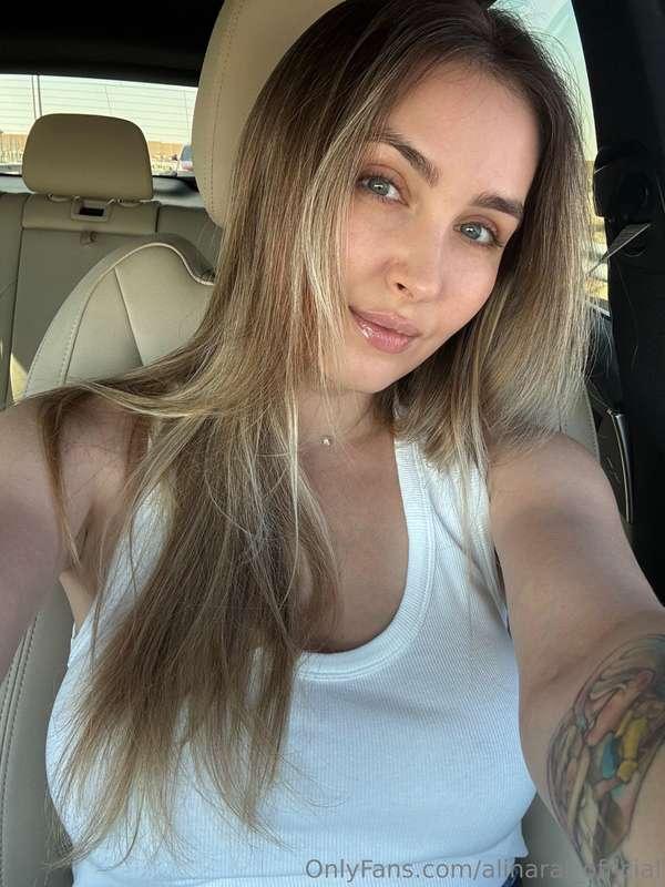 Going to pick up my Stepson!