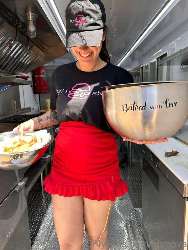 Hello, ever since I was a little girl I wanted to be a chef...