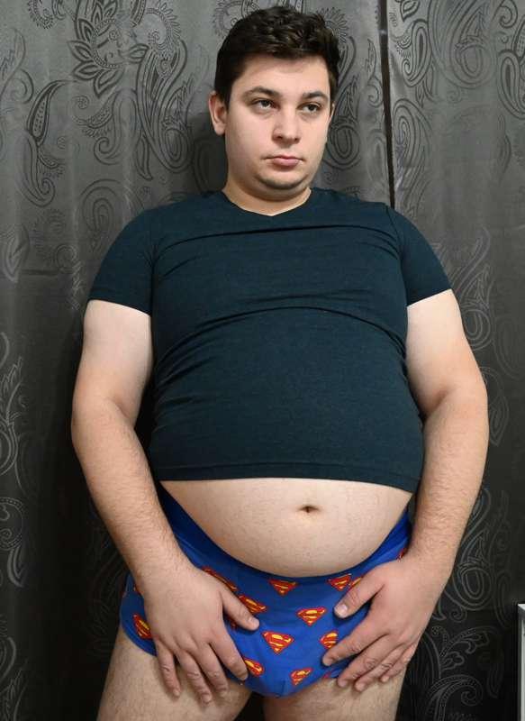Well-fed Superman