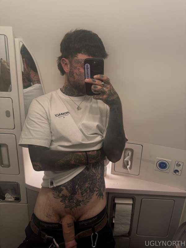 Every flight I take my nudes get better, flying to another f..