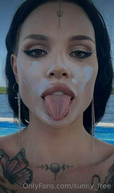 Good tongue yeah?