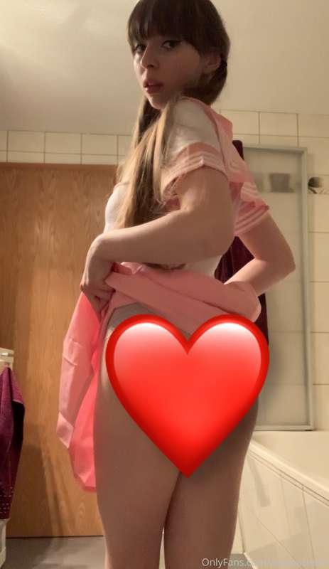 Wollte nur mein Arsch zeigen.. dann endete alles mit Ahegao ..