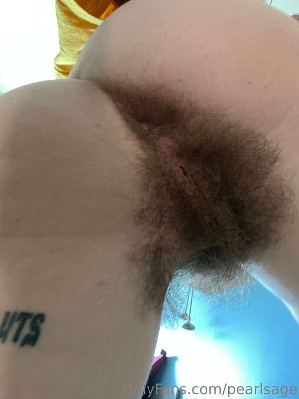 Some up close selfies of my beautiful bush and ass