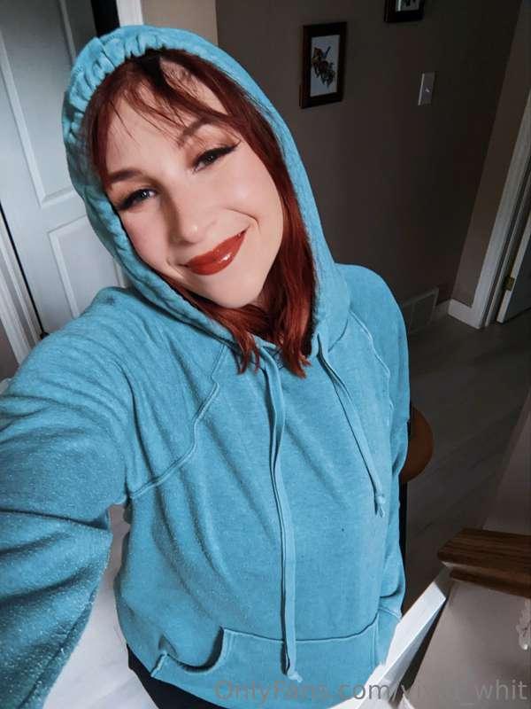 Wanna see what I've got under my hoodie?