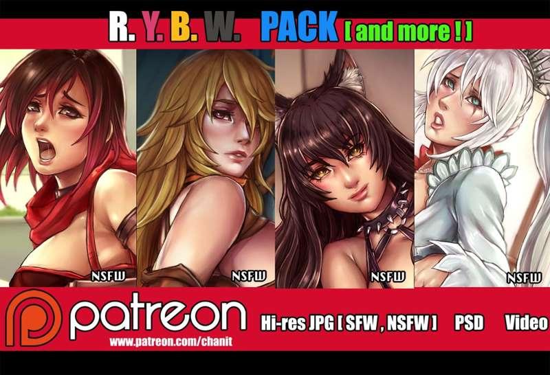 RYBW Pack now ready on Gumroad !!!.