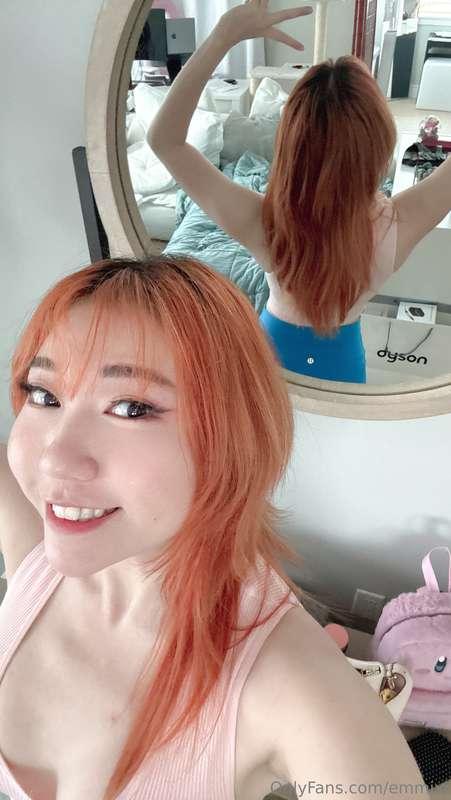 I'm back! With a new haircut to add to that 🥰