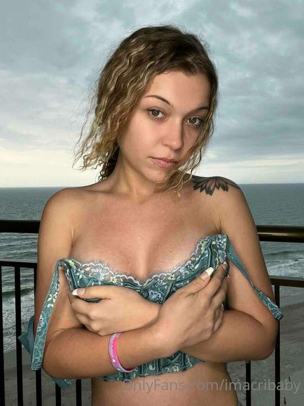 help me dump these titties out!