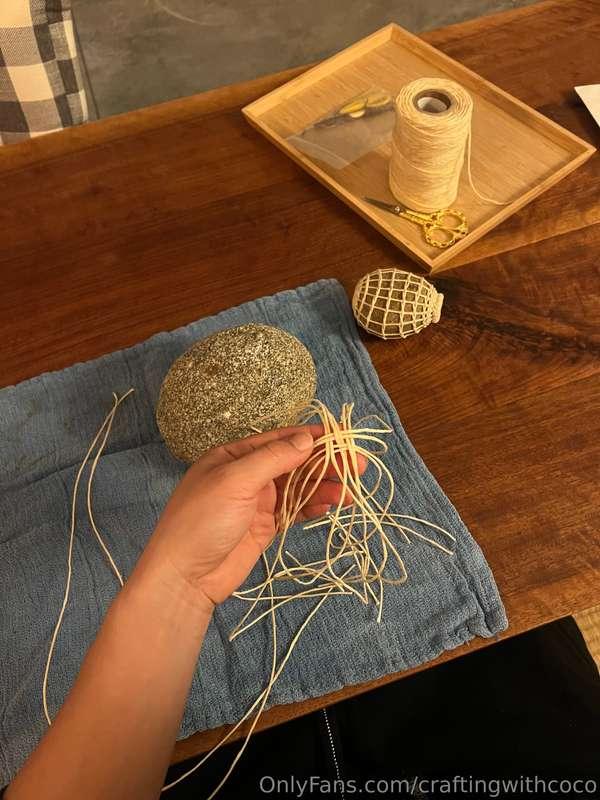 Having a very quiet night to myself and starting a new rock ..