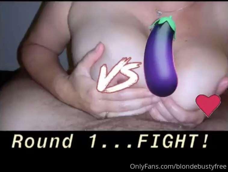 Titty fuck and cum shot 💦 watch me battle this long dick- wh..