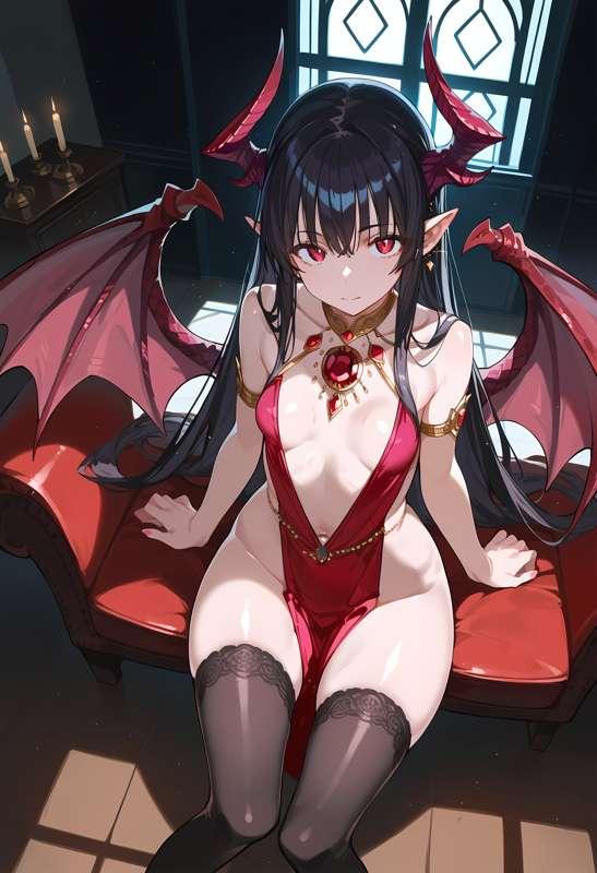 Dragon girl　ドラゴン娘