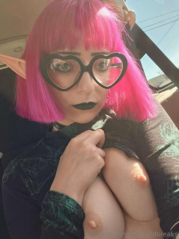 You're my Uber driver. You look back and see this, what do y..