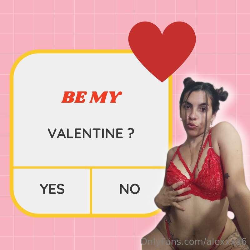 MY V-DAY GIFT FOR YOU 🎁🙈🔥 Do you accept?! Yes or no?