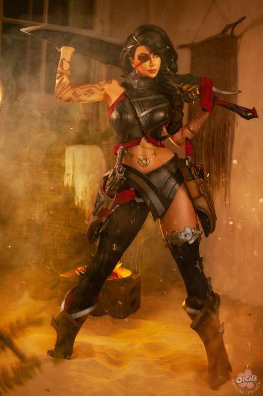JANUARY | SWEET SET | SAMIRA COSPLAY