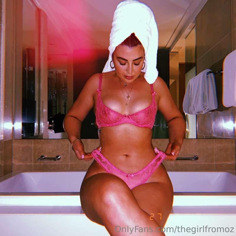 My most expensive lingerie