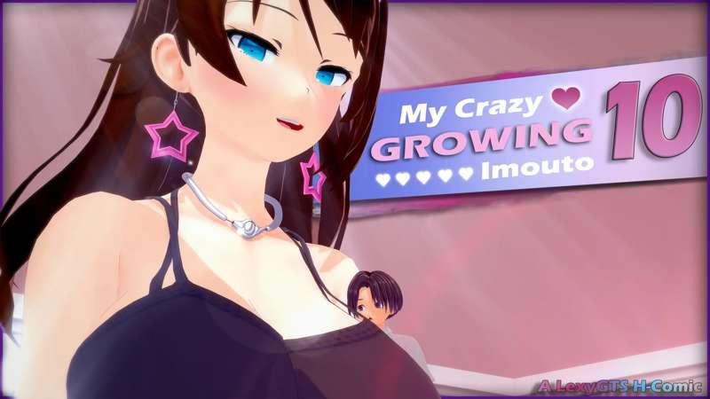My Crazy Growing Imouto - Chapter 10