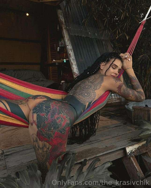 New tattoo?