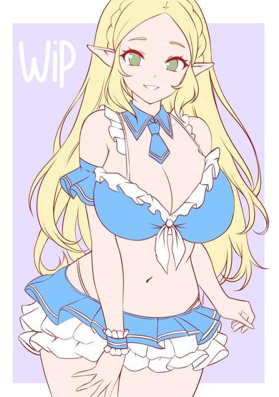 ❤ Princess Zelda～Color Skecth (WIP)