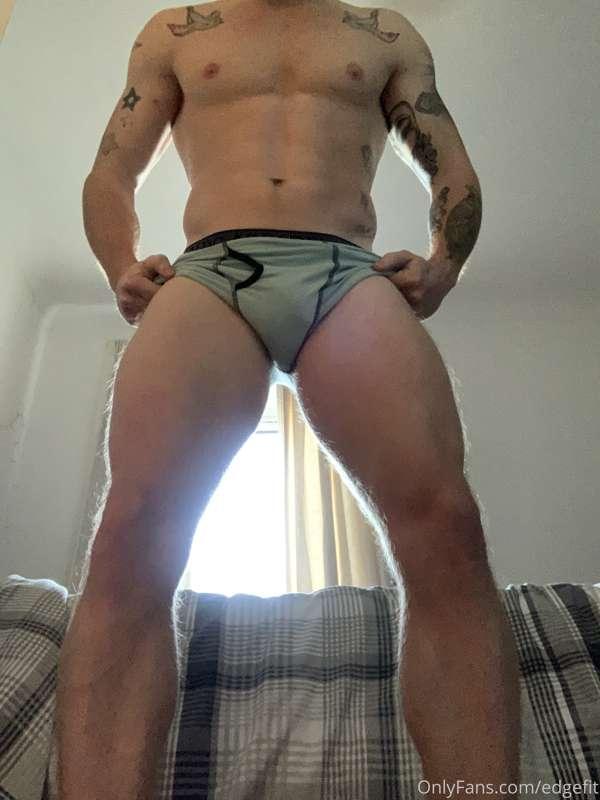 Get on your knees and look up at your master!