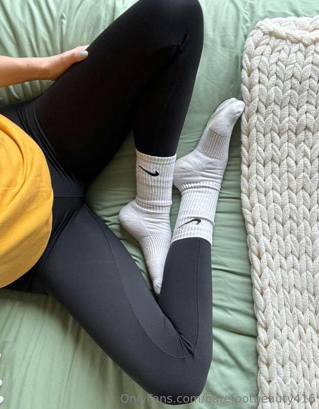 keeping them on or taking them off?