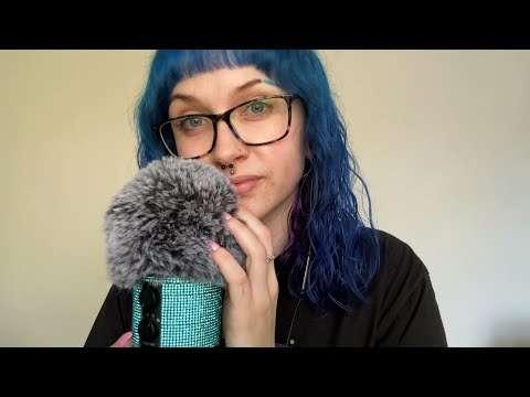 📣 EARLY ACCESS 📣 ASMR Soft Kisses & Fluffy Mic Brushing