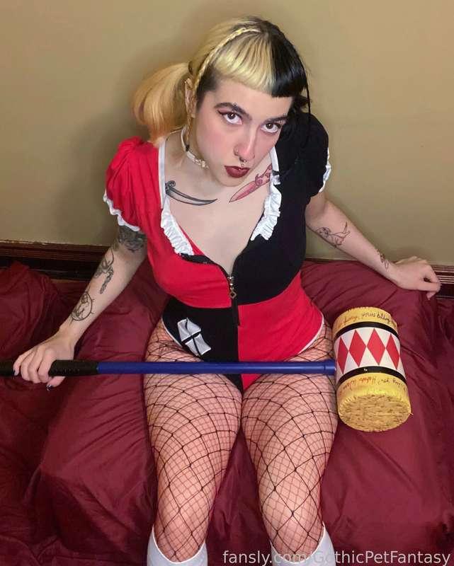 i was never an establishment type of gal 😉🔥

#harleyquinn #dccomics #cosplay #cute 