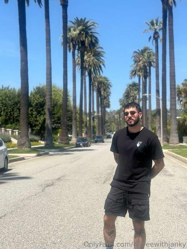 LA was fun! Weather was amazing! came back home to the cold ..