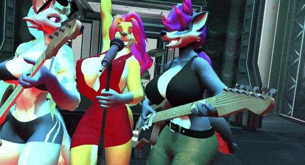 Guitar Hero Concert (3d model port!) (public pre-release)