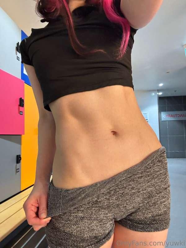 guess what i just finished training