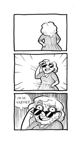 Mini Comic #20! Stress