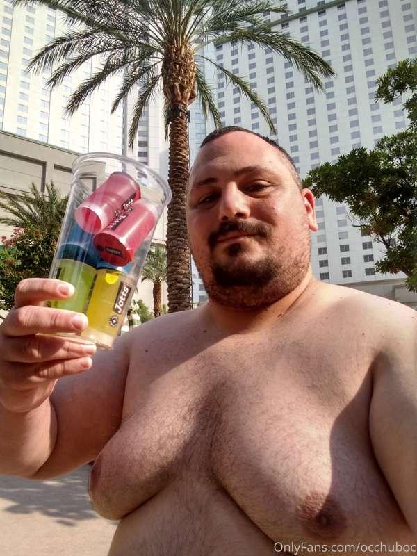 Pool time in Vegas