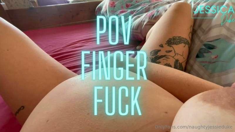 I was home alone and couldn't resist playing with myself, fi..