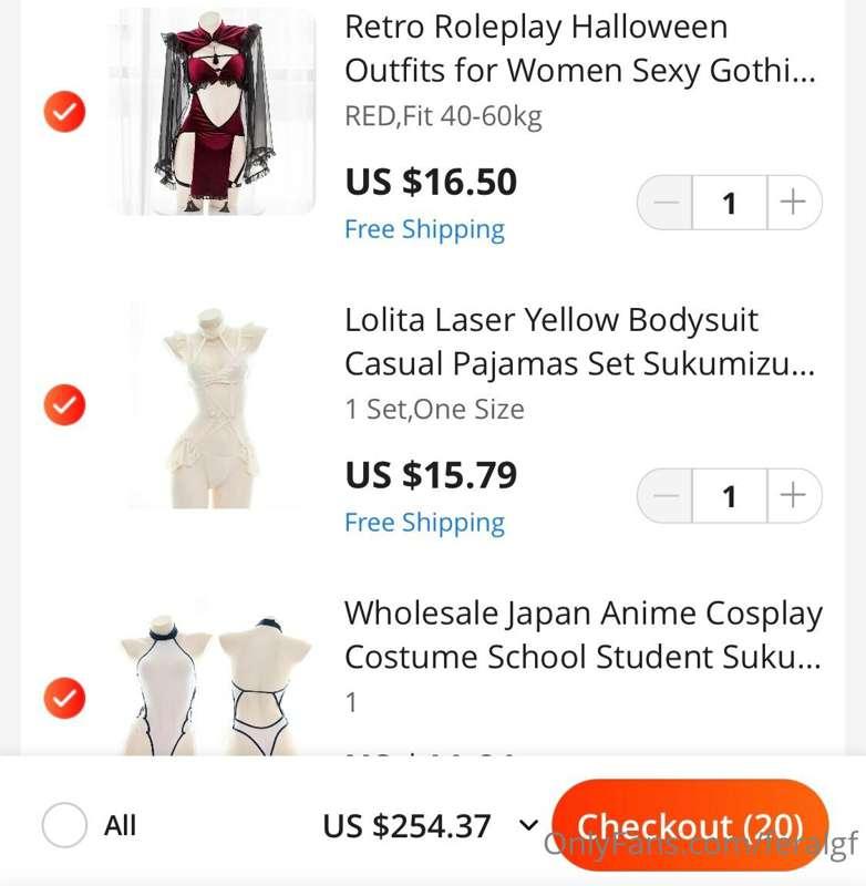 i have a massive aliexpress order that i want to put in soon..