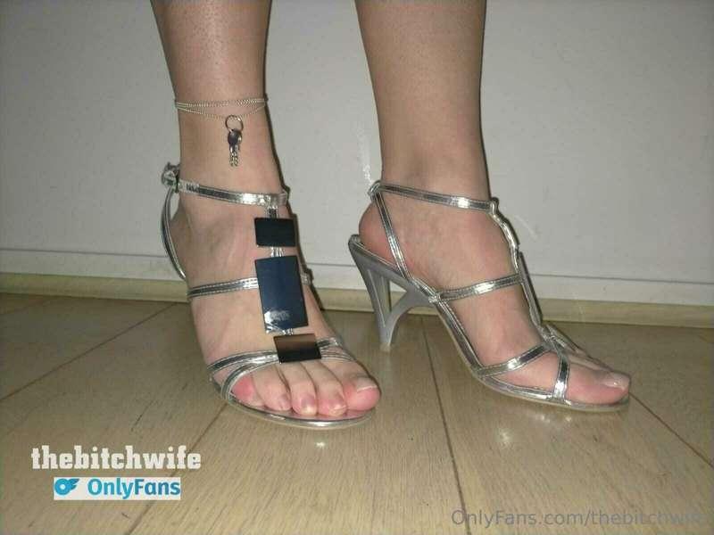 I wear the key, you wear the cage
