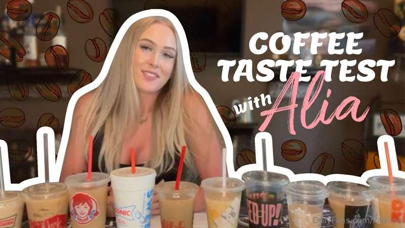 Some say coffee tastes the same in certain places. Well, tod..