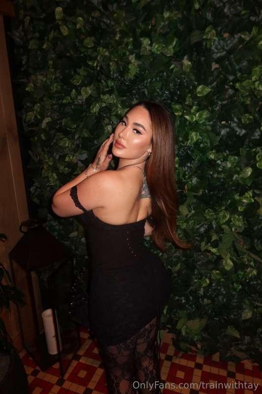 Feeling like trouble wrapped in black. 😈🖤