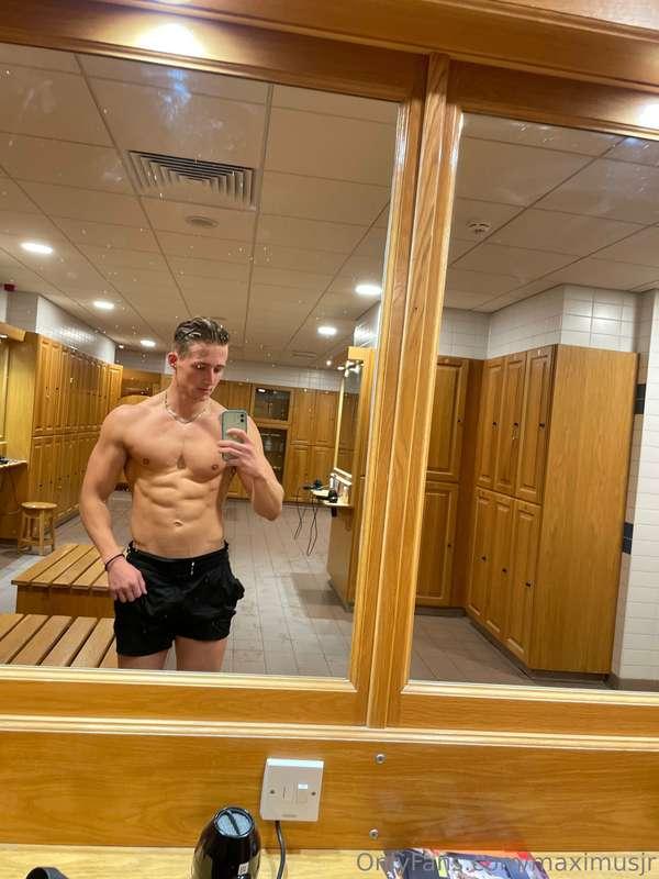 I do love a sauna post work out