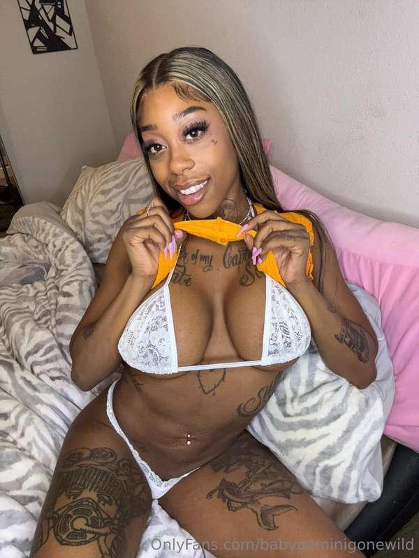 These tits need absolutely COVERED TODAY! Going to cum help ..