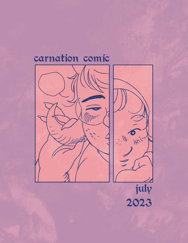 (NSFW) Carnation Comic July 2023