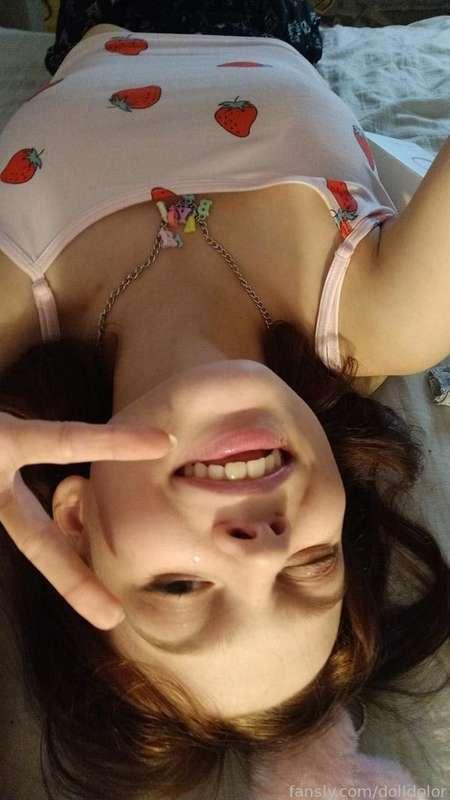 U like my new top?🥰

#BigAss #BigTits #BabyFace #Daddysgirl #fyp #cute #Boobs #naturalbeauty 
#tongue #Tits