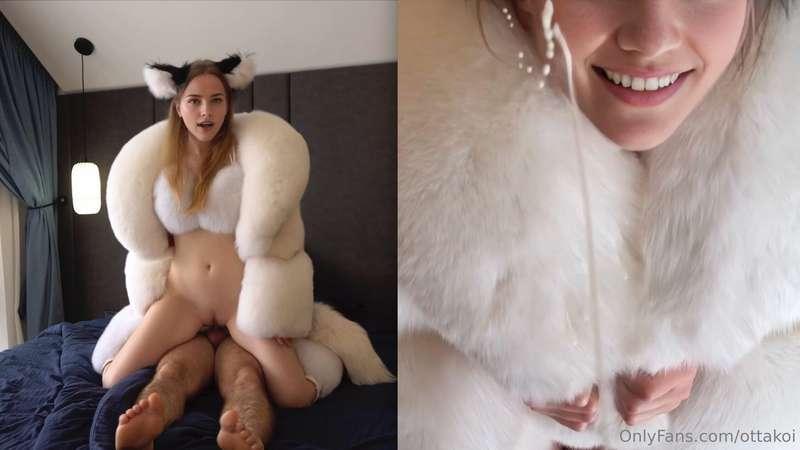 Crazy role play! A lot of fur, a lot of pleasure, a lot of c..