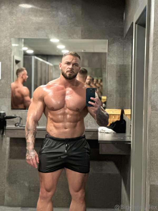 Did you wake up with a hard cock?