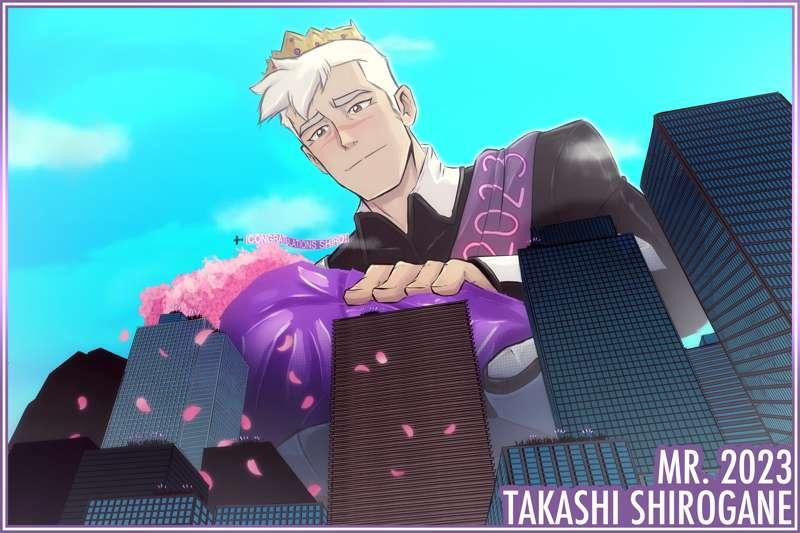 Mr. 2023 - Takashi Shirogane