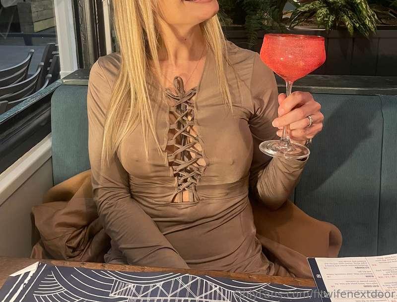 Here’s to hard nips and cocktails 🍸