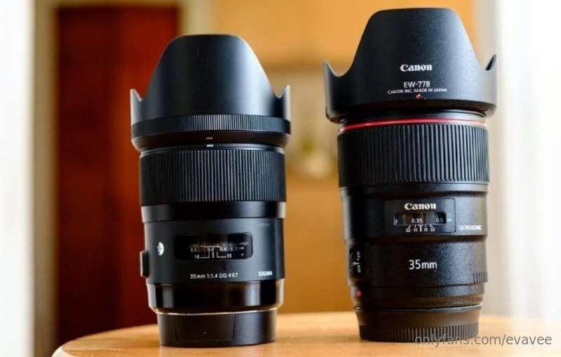 I have a small dream, I have been wanting to buy this lens f..