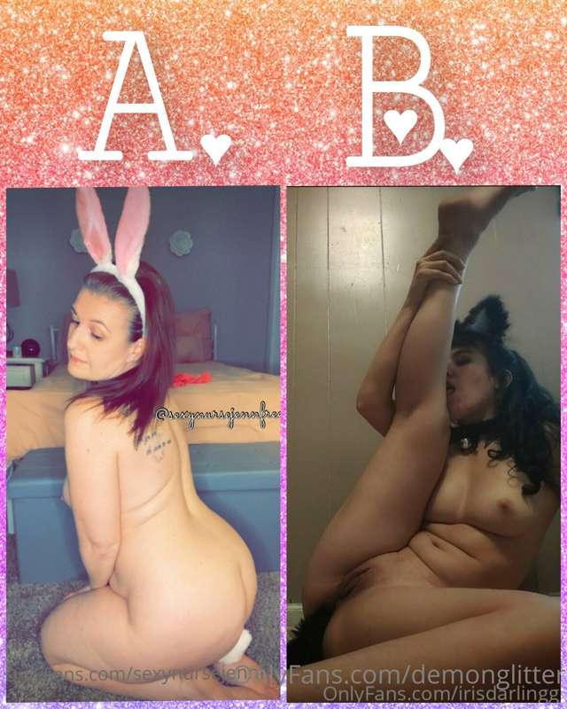 🐇 ROUND 1 🐈 SEXIEST FURRY FRIENDS 🐄
Scroll to view full pict..
