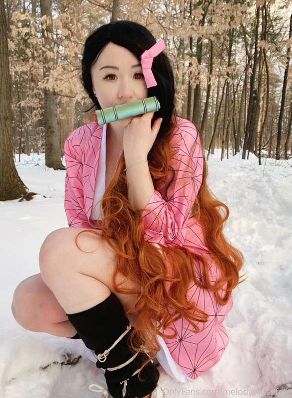 Onii-chan! Let me help you with that 😉

Unlock for spicy Nez..