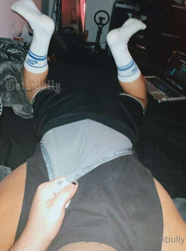Giving @fabian_g220 a wedgie 😈