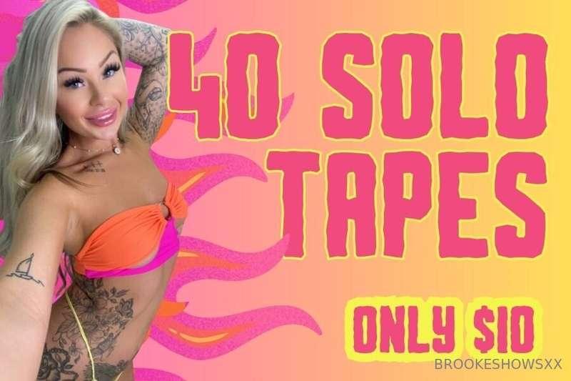 40 VIDEOS ONLY MY PUSSY 🔞HURRY‼️